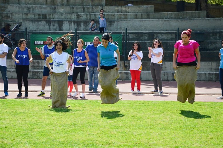 8th Beirut Corporate Games Part 2 